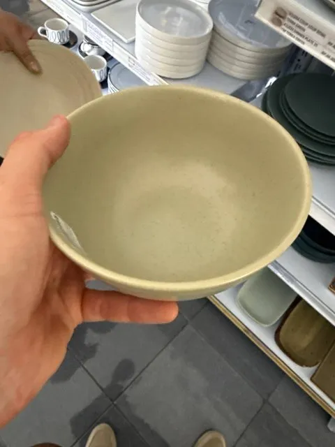 Пиала фисташковая матовая (альтернатива Bowls)