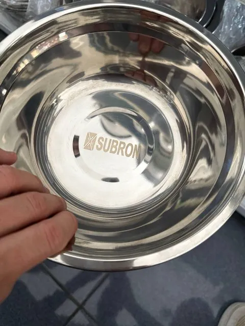 Миска глубокая Subron, нержавейка